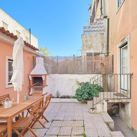 Amazing Terrace And Riverview In Historical Lisboa Екстериор снимка