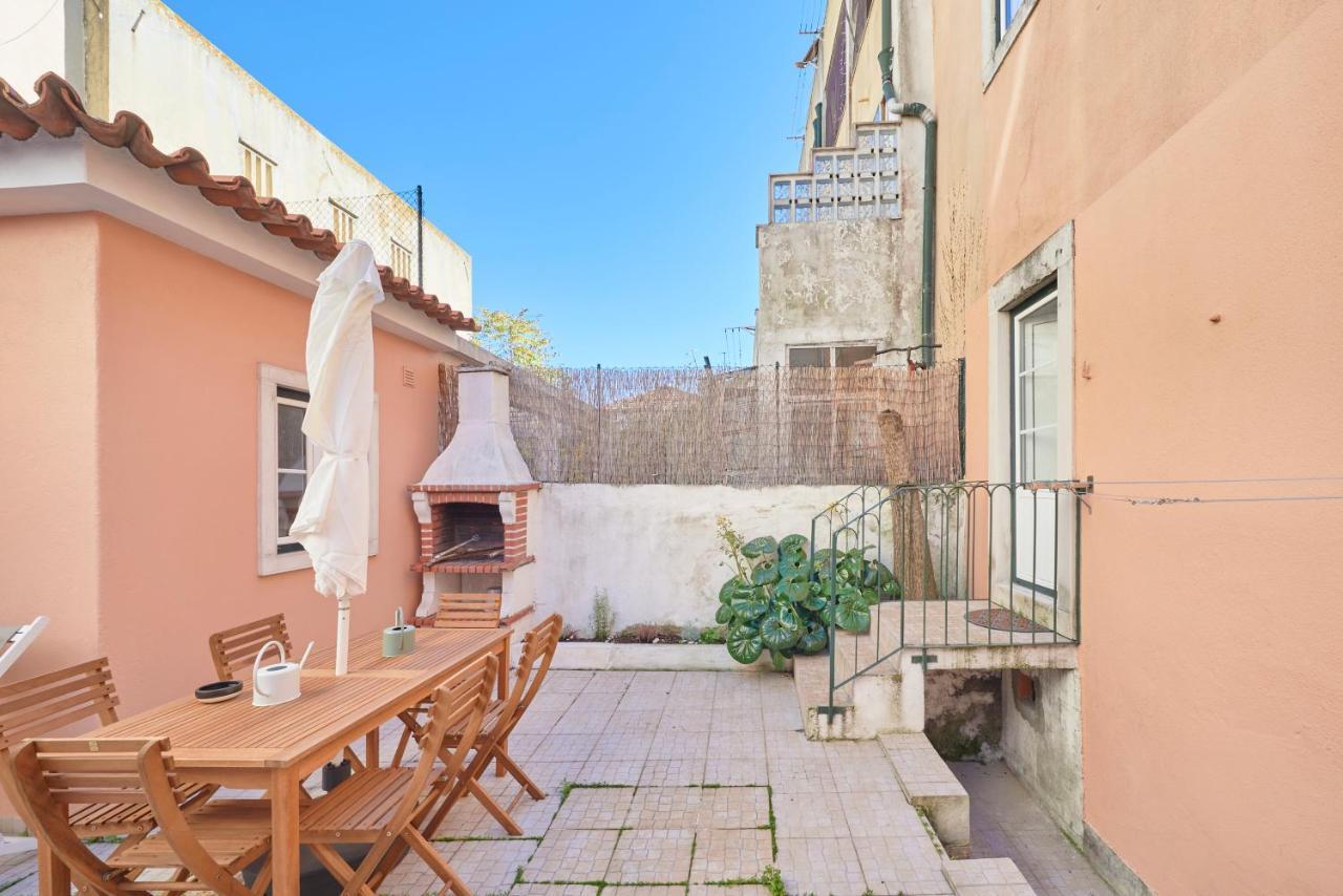 Amazing Terrace And Riverview In Historical Lisboa Екстериор снимка