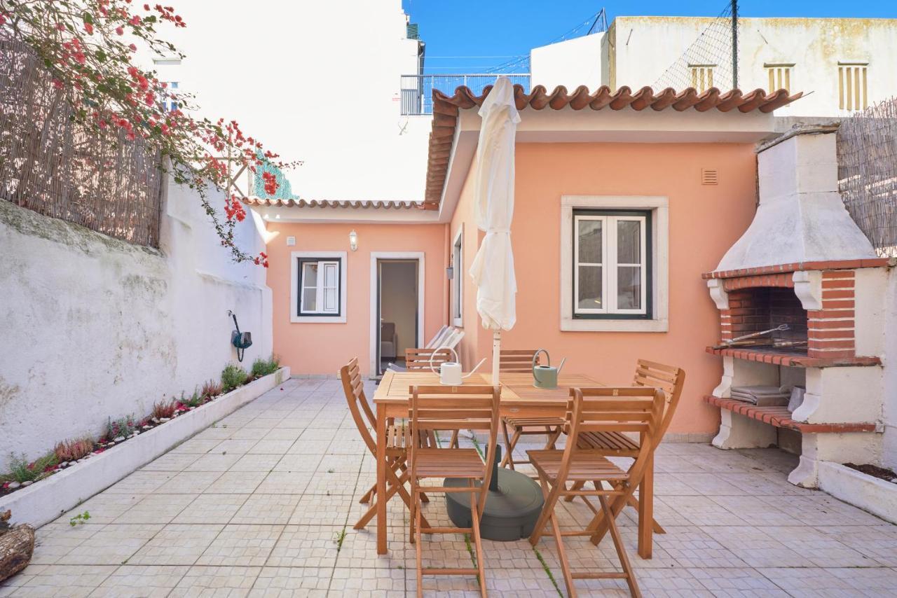 Amazing Terrace And Riverview In Historical Lisboa Екстериор снимка
