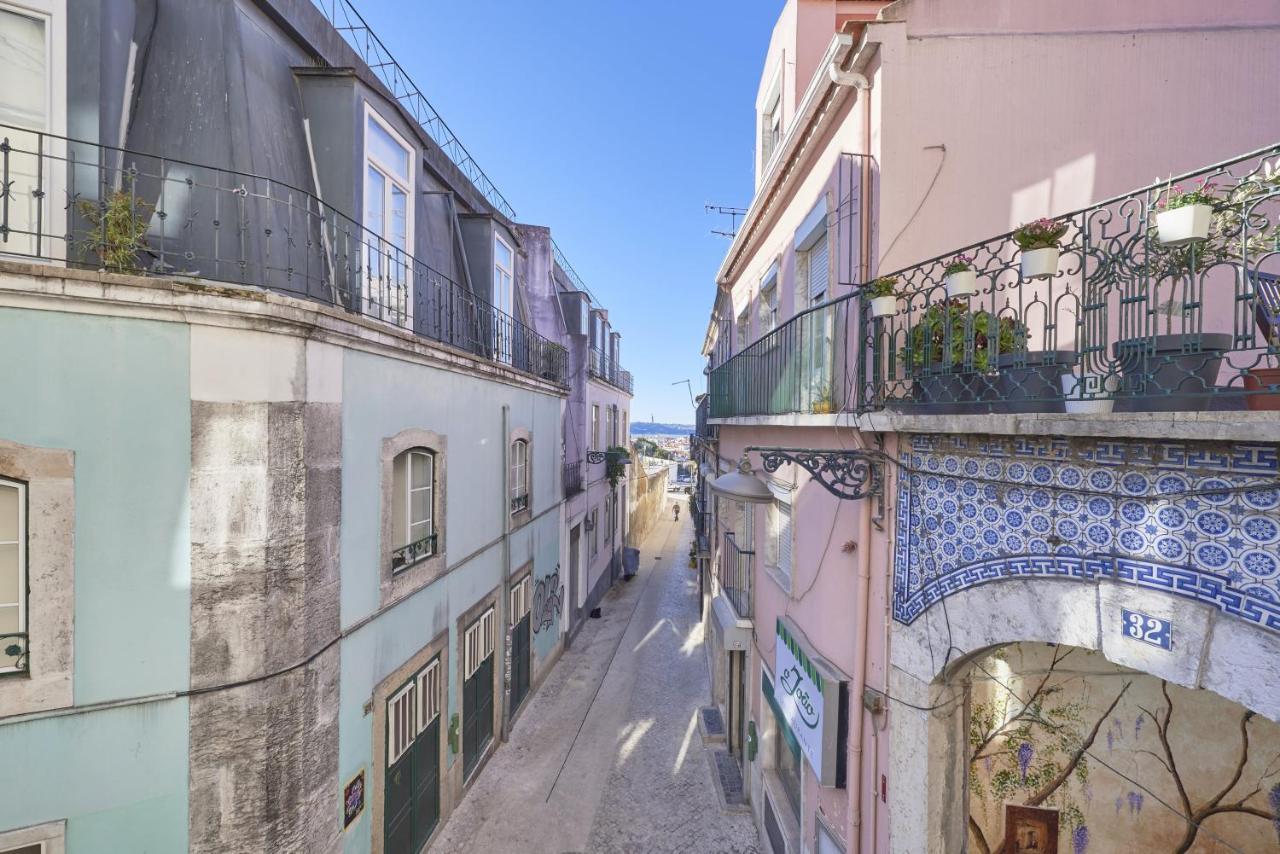 Amazing Terrace And Riverview In Historical Lisboa Екстериор снимка