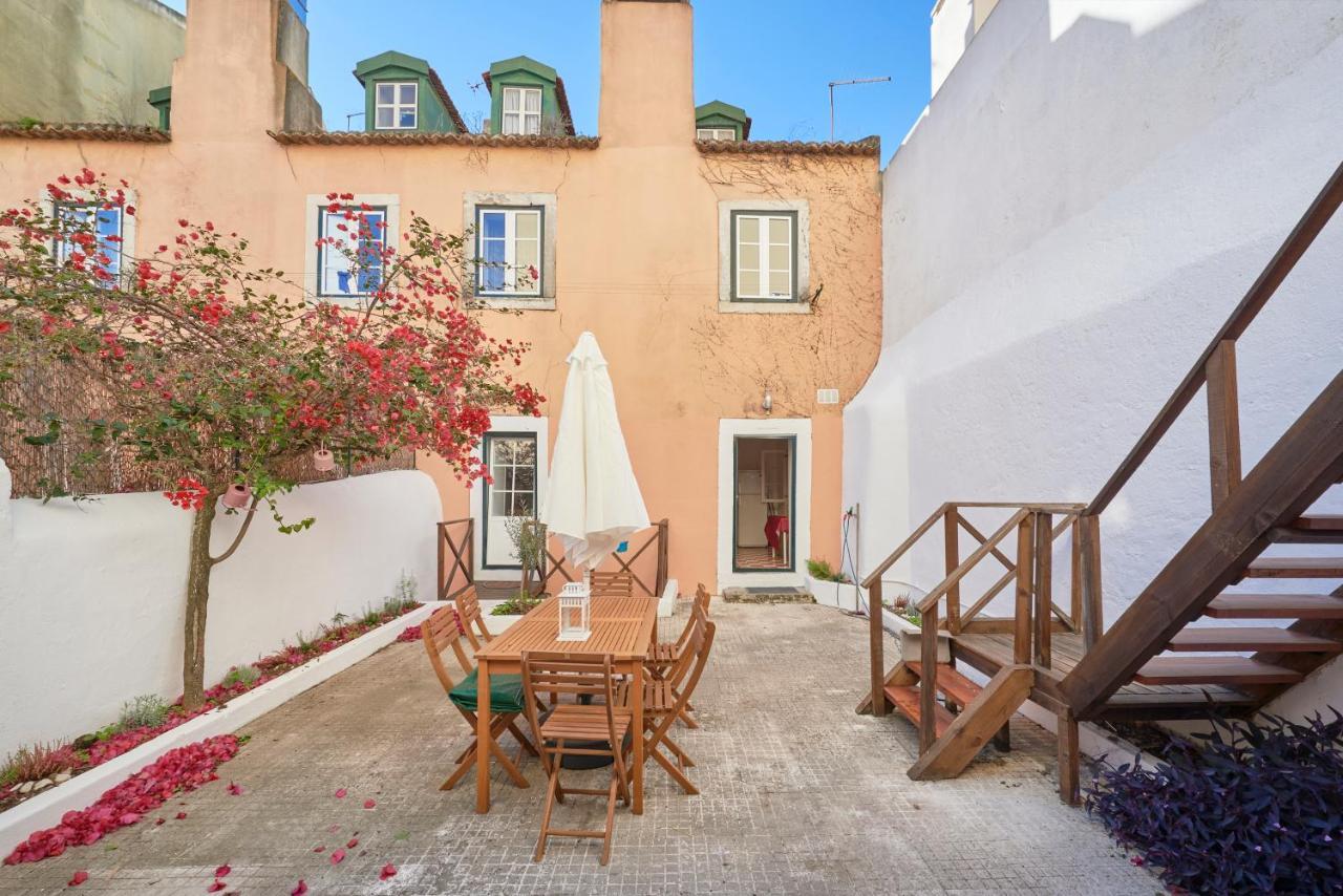 Amazing Terrace And Riverview In Historical Lisboa Екстериор снимка